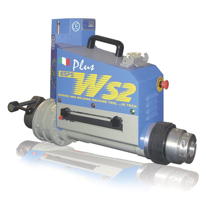 WS2 Plus 焊接便携式直线镗孔机