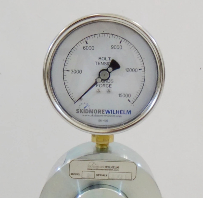 Skidmore-Wilhelm Model P 便携式螺栓张力校准器