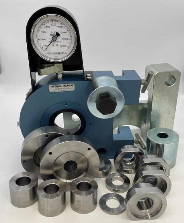 Skidmore-Wilhelm Model HS便携式螺栓张力校准器