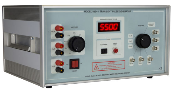 美国SOLAR ELECTRONICS 9354-1 型瞬态脉冲发生器,Solar 9354-2