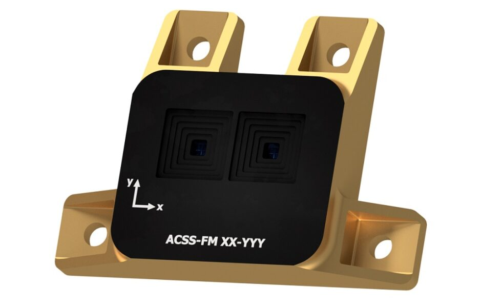 Solar MEMS ACSS 粗太阳传感器， Advanced Coarse Sun Sensor 粗太阳敏感器，用于太阳跟踪和姿态确定