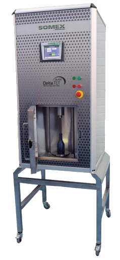 爱尔兰 Somex Delta TLT 负载测试仪 用于玻璃瓶和容器的垂直顶部负载测试仪