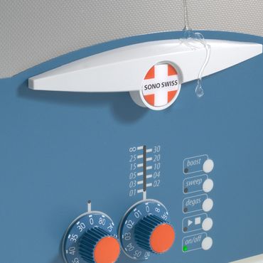 瑞士Sonoswiss超声波清洗机-SW 18H可加热用于车间清洗和医疗领域