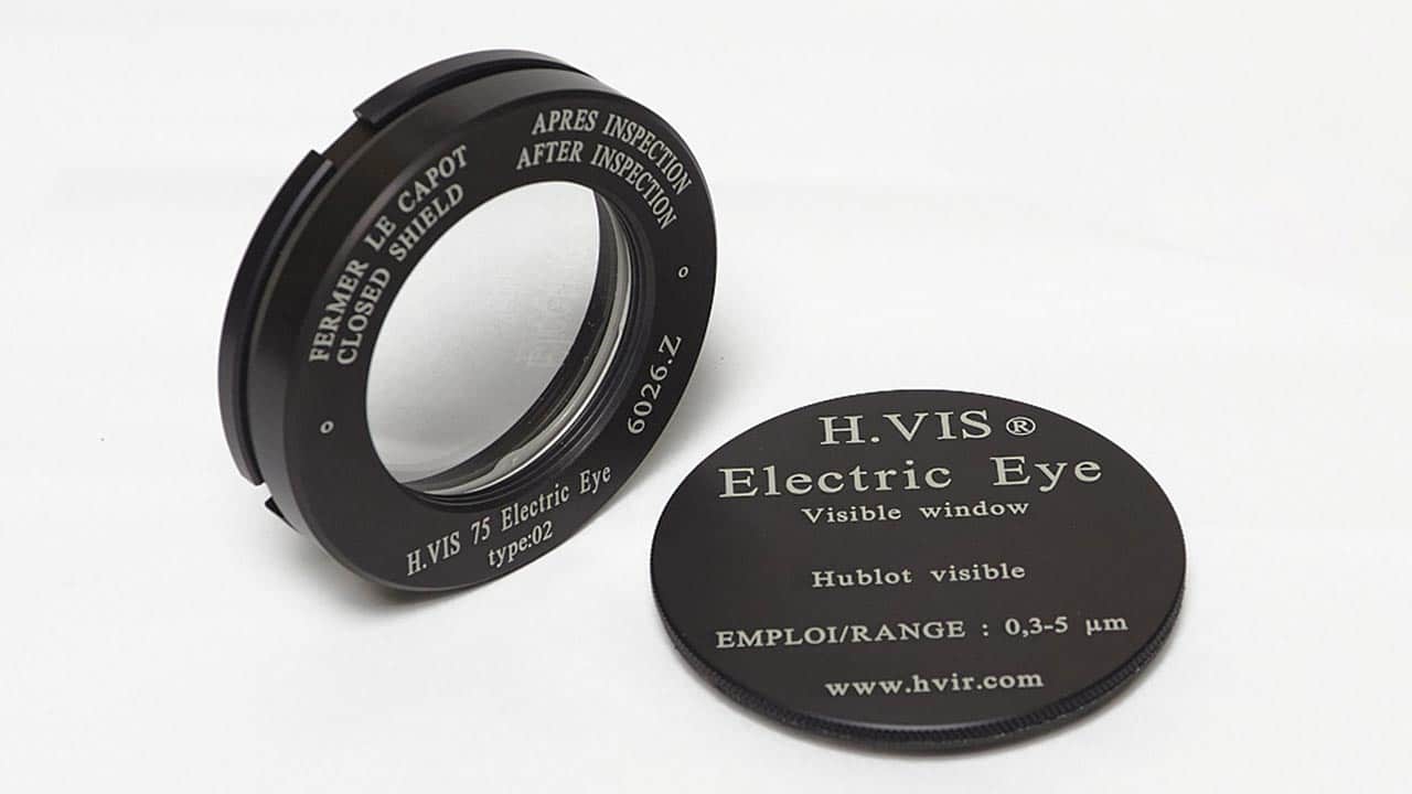 法国,SOREM,红外窗口,H.VIS Electric Eye 75