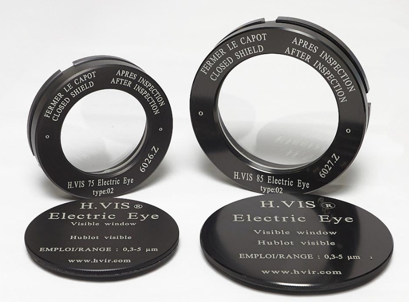代理SOREM H.VIS Electric Eye® 75红外观察窗,范围0.3 µm to 5 µm