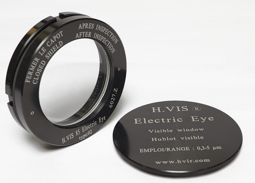 代理SOREM H.VIS Electric Eye® 85红外观察窗,用于高压电气设备的安全检测
