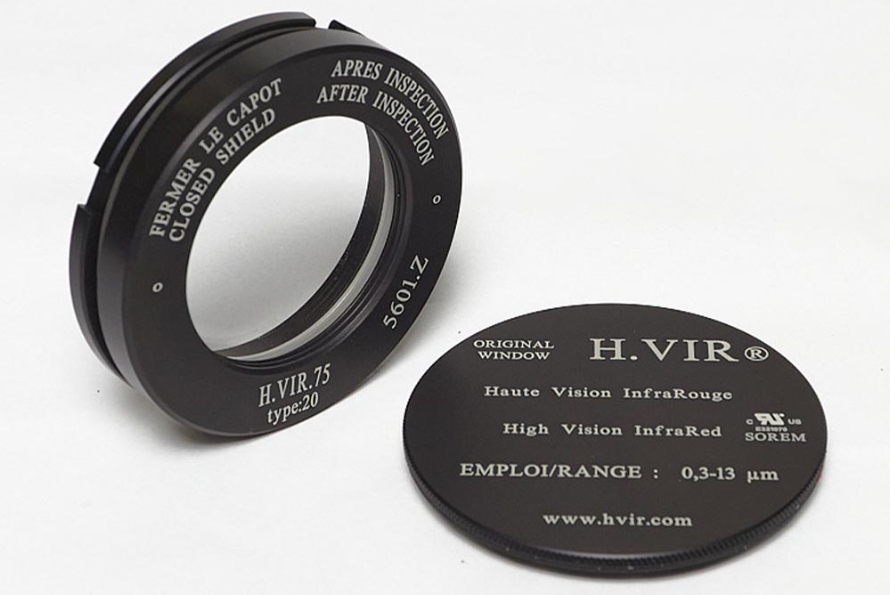 代理SOREM H.VIR® 75 Type 20红外光学窗口