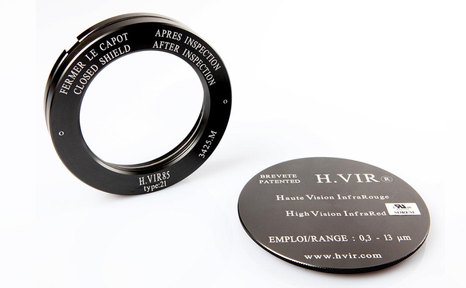 法国SOREM H.VIR® 85 type 21红外观察窗,WINTECH GROUPE光学窗口