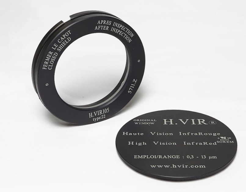 法国SOREM H.VIR® 105 type 22红外窗口,红外观察窗,IR光学窗口