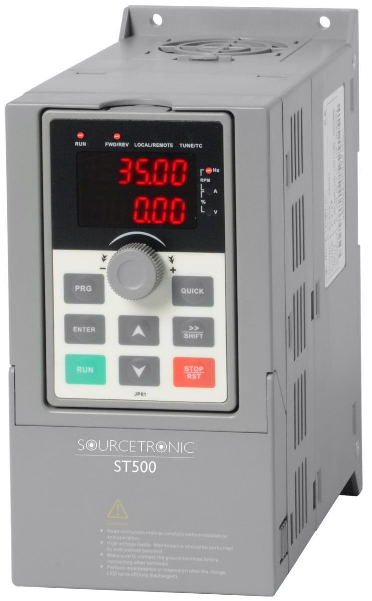 德国,Sourcetronic,变频器,ST500,0.75KW – 7.5KW,230V