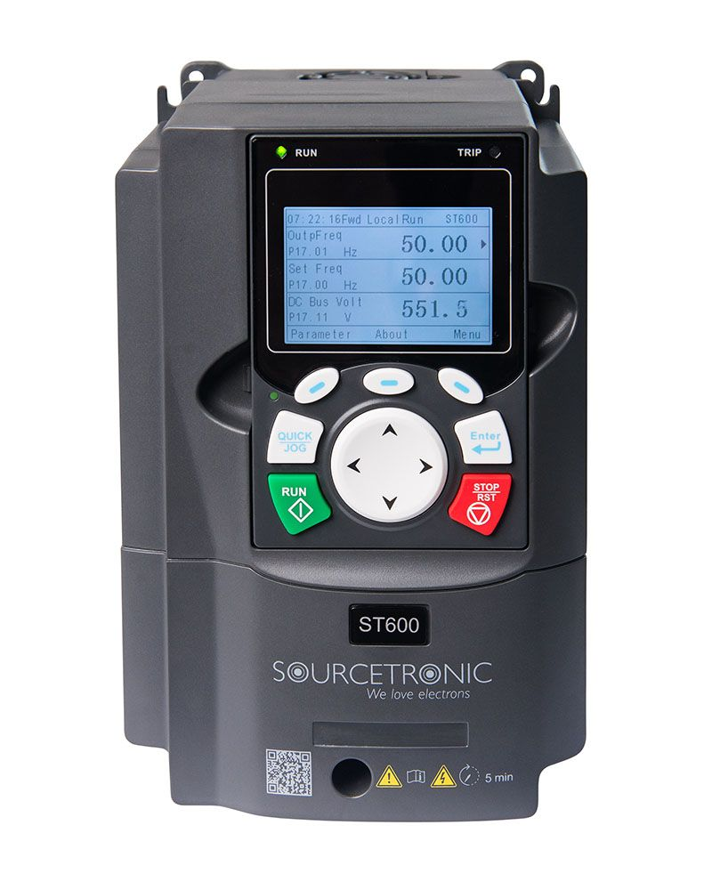 德国,Sourcetronic,变频器,ST600,1.5kW – 22kW 400V