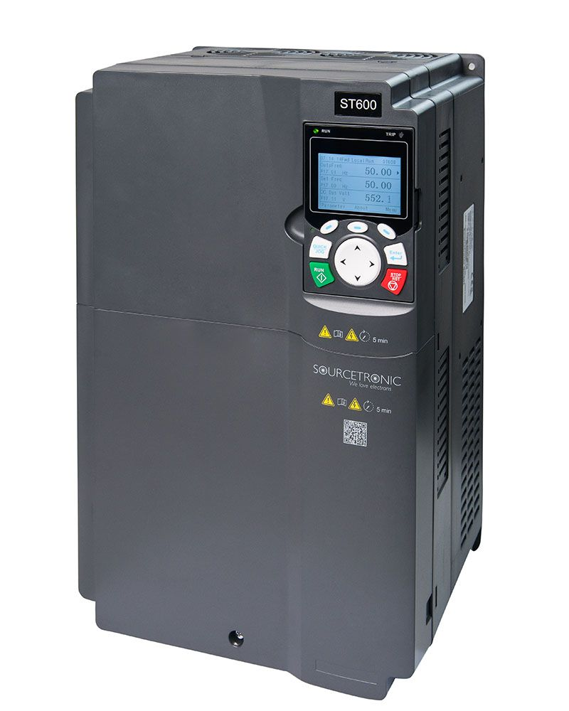 德国,Sourcetronic,变频器,ST600,30KW – 132KW 400V