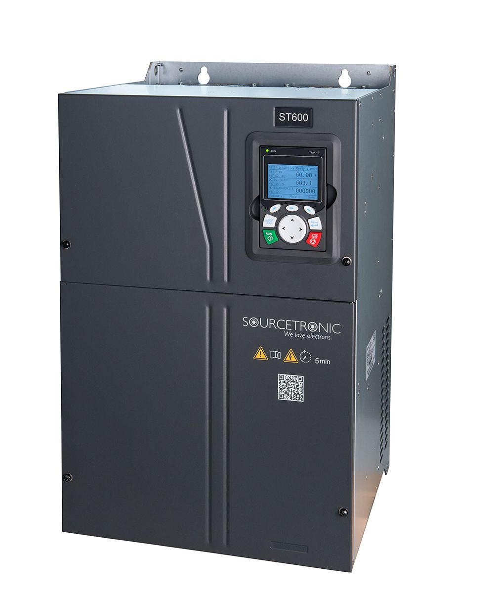 德国,Sourcetronic,变频器,ST600,160KW – 500KW 400V