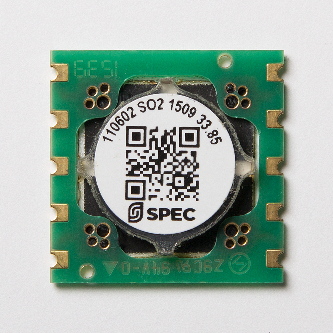 SPEC Sensors,二氧化硫传感器,110-6xx系列