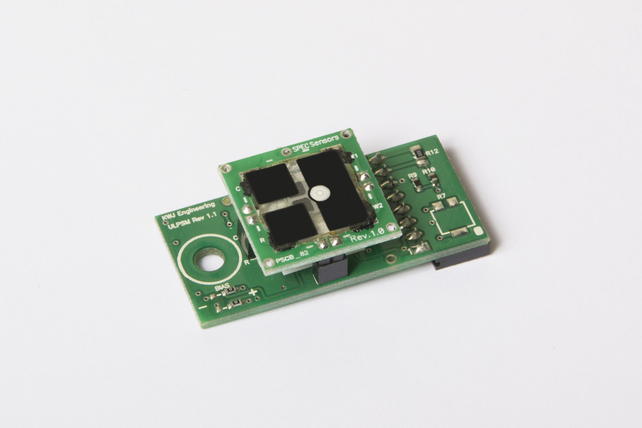 SPEC Sensors,模拟气体传感器模块,AGS