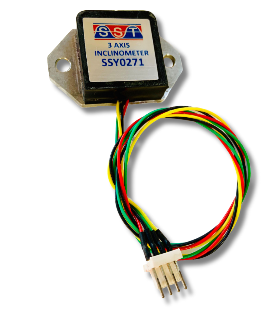 美国Spectron- 三轴倾斜仪 SSY0271 3 Axis Inclinometer