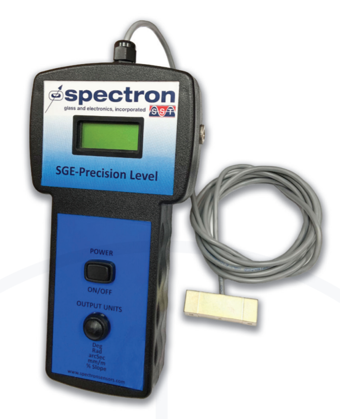 美国Spectron- SGE Precision Level – SSY0261 手持式便携式水平仪 精密倾斜传感器