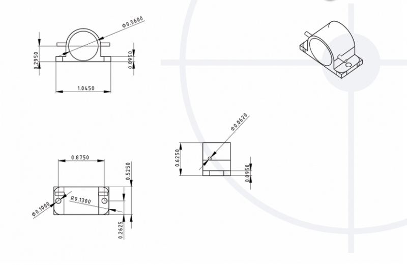 2-axis inclination sensor / with analog output / 4-20 mA / IP67 - RITM Industry