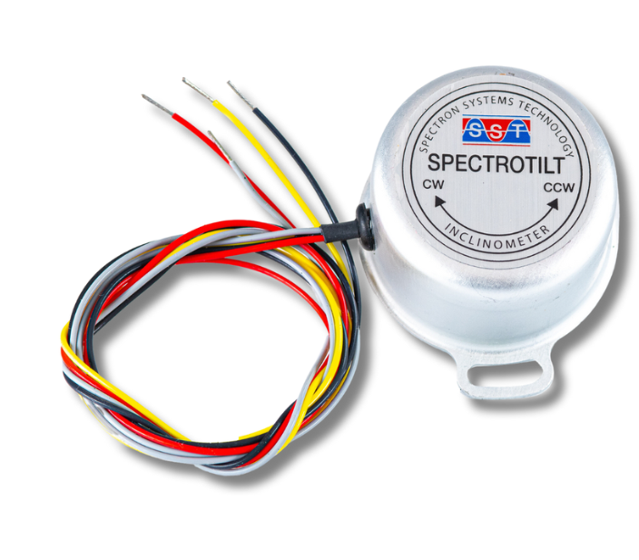 美国Spectron 比率式电子测斜仪 单轴倾斜传感器