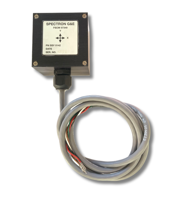 美国Spectron 双轴倾角仪 SSY0142-5 双轴倾角仪传感器