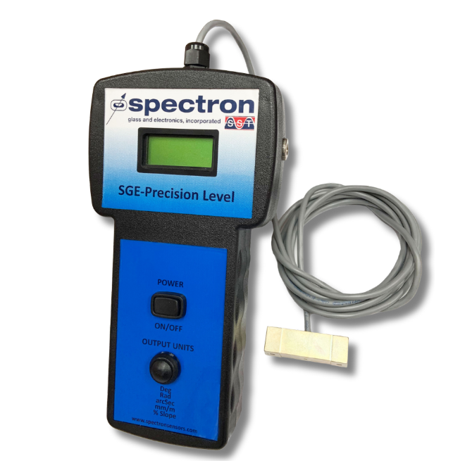 美国Spectron SGE 精密水平 手持式便携式水平仪 适合实验室使用