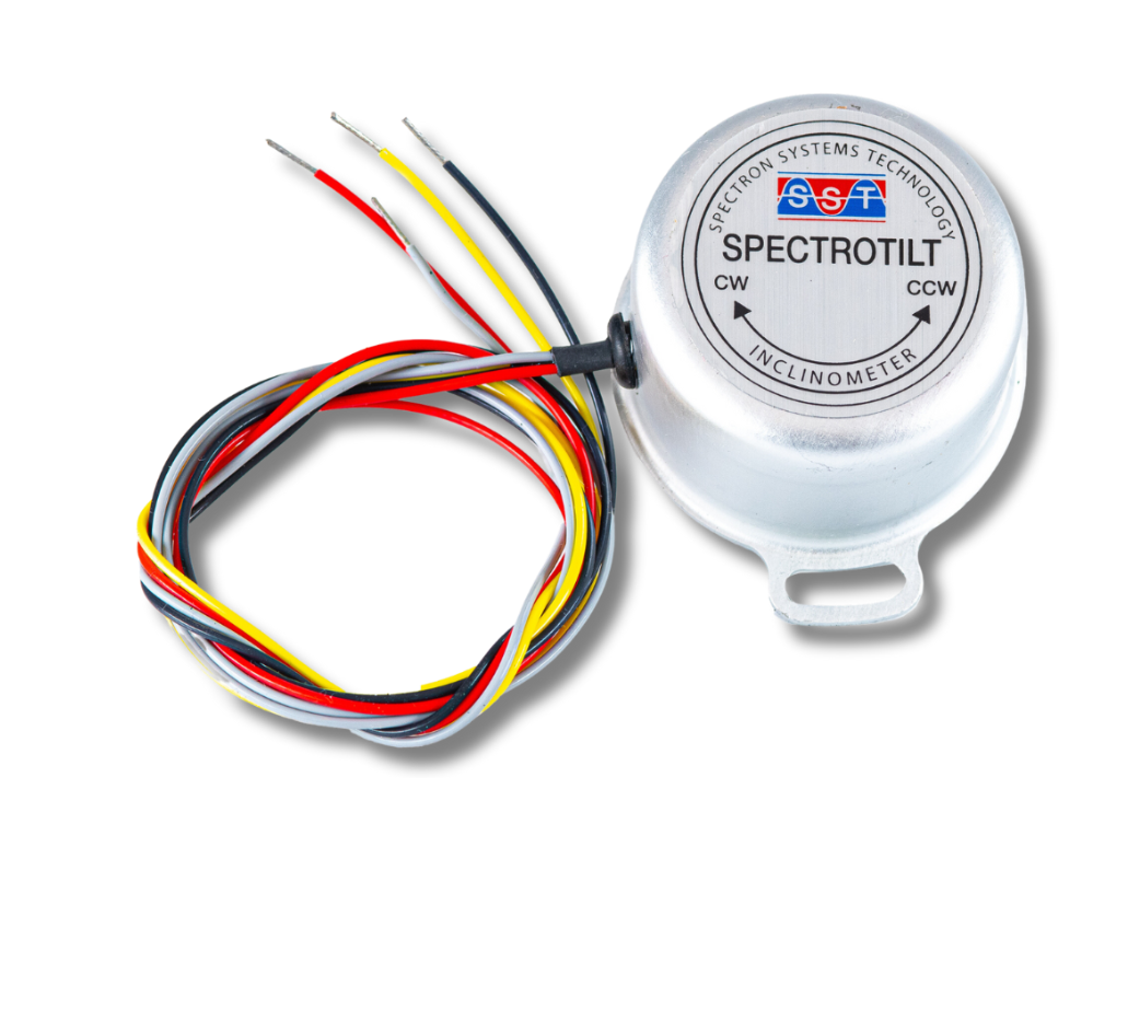 SPECTRON,倾角传感器,SSY0185-VDS,SSY0185-HDS,Spectrotilt™ RS232 电子倾斜仪