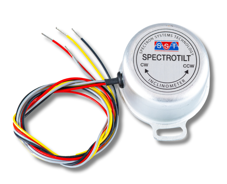 SPECTRON,倾角传感器,SSY0185-HAS,SSY0185-VAS,Spectrotilt™ 模拟电子倾斜仪