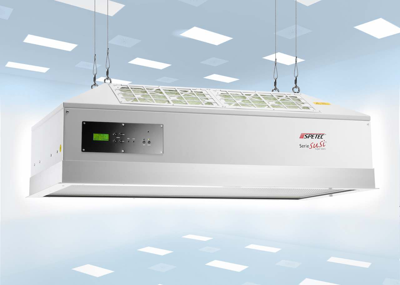 SPETEC 层流模块 FMS 系列 SuSi® （FFU）
