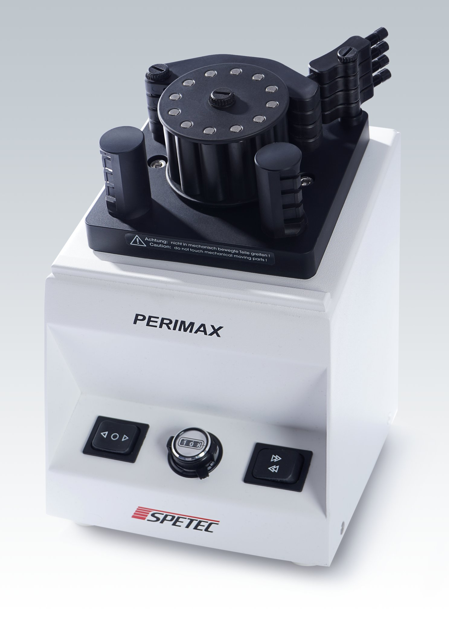 SPETEC PERIMAX 蠕动泵 实验室型蠕动泵 PERIMAX 12 系列