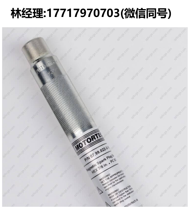 Champion进口代理,18英寸磁性火花塞套筒