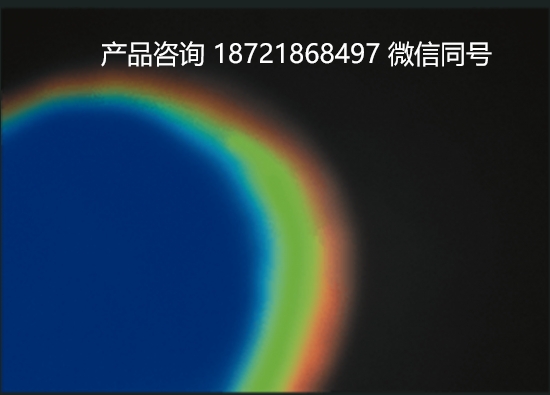 代理LCR Hallcrest 可定制TLC 热致变色液晶片材 背胶可选