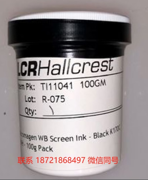 代理LCR Hallcrest TLC 热致变色液晶 BN/R50C, BCN192, CN/R3混合液晶试剂