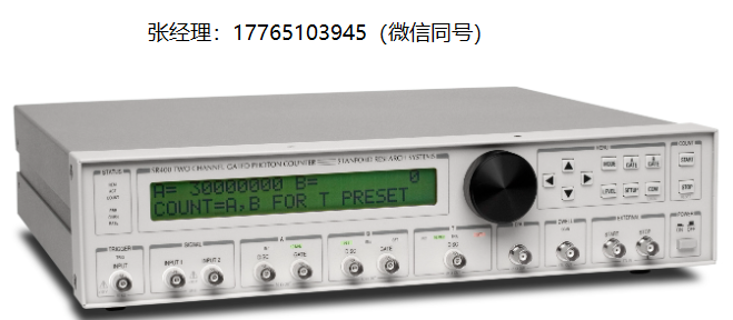 SRS光子计数器、SR400门控光子计数器