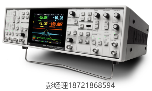 美国SRS SR860 500kHz DSP锁相放大器