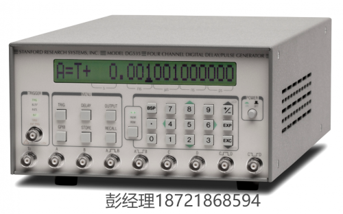 美国SRS DG535低抖动数字延迟发生器