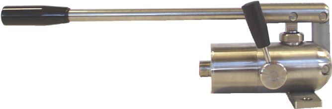 丹麦SSH Stainless HPA-K-LH液压泵,SSH HPA-K-1.5 / 3 / 5-LH,SSH手动泵