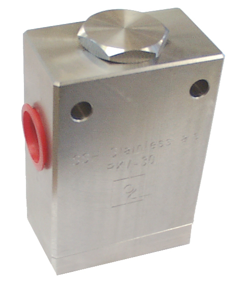 丹麦SSH Stainless PKV-30不锈钢控制阀,SSH止回阀,SSH油泵,SSH液压泵