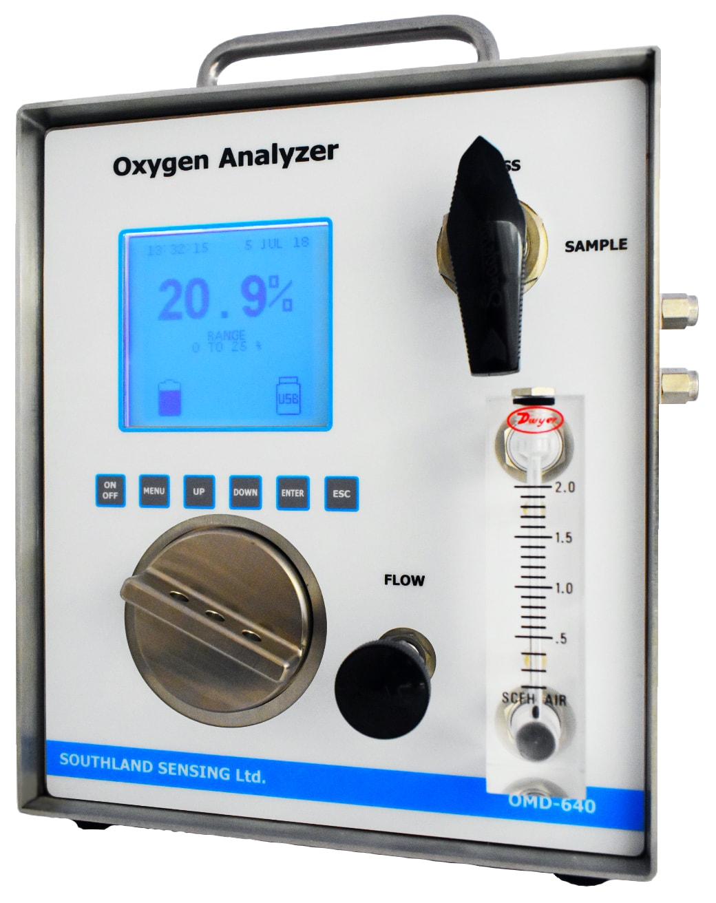 美国Southland Sensing-OMD-640 Oxygen Analyzer-氧气分析仪
