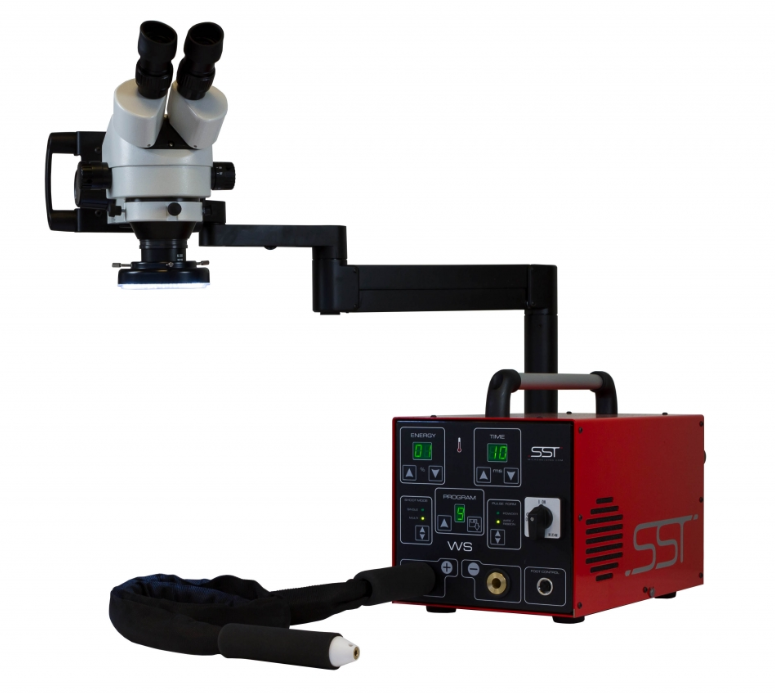 法国 SST Microwelding WS 点焊机 High Speed Spot Welding 高速点焊机 WS 5100 S, WS 7000S, WS 10000, WS 10000S