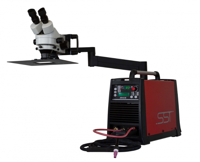 法国 SST Microwelding SPOT TIG 微型点焊机 STEEL – ALUMINUM – COPPER – BRONZES 钢-铝-铜-青铜器