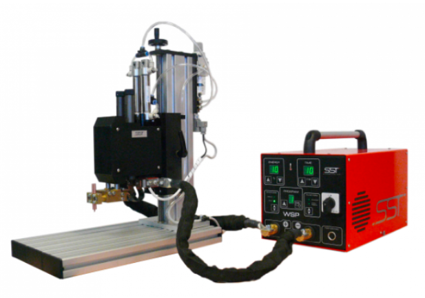 法国 SST Microwelding SOUDURE PAR RESISTANCE 电阻焊 中频发电机5 kHz