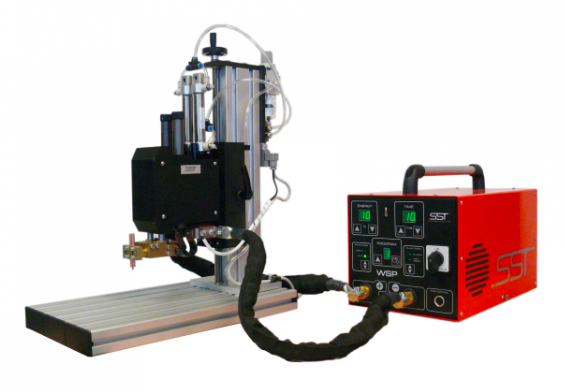 法国 SST Microwelding   SOUDURE PAR RESISTANCE 电阻焊 中频发电机5 kHz