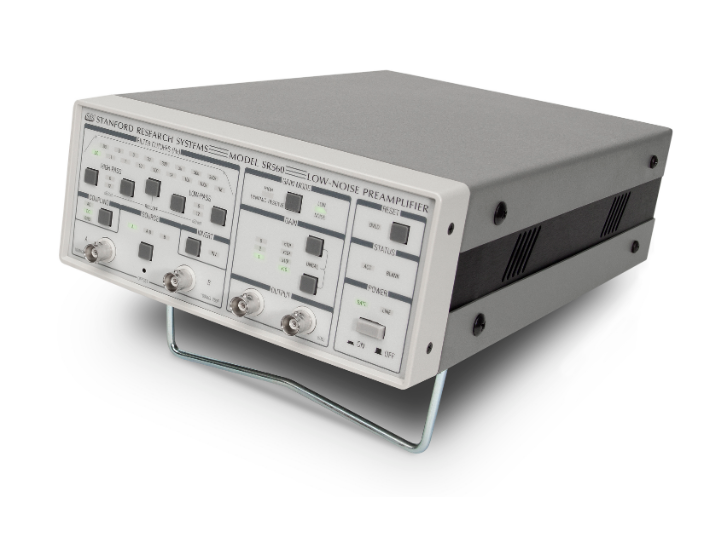 Stanford Research system SR560低噪声电压前置放大器