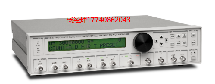 美国 SRS -Stanford Research Systems SR400   门控光子计数器 光子计数器