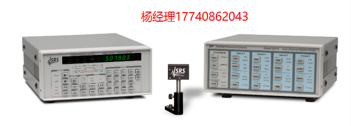 美国 SRS -Stanford Research Systems 激光快门系统 SR470   SR474