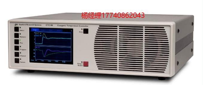 美国 SRS -Stanford Research Systems 温度控制器 PTC10 — 可编程温度控制器