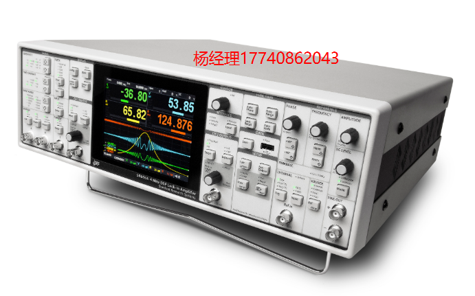 美国 SRS -Stanford Research Systems 锁相放大器 SR865A — 4 MHz DSP 锁相放大器