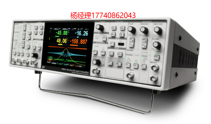 美国 SRS -Stanford Research Systems 锁相放大器 SR860 — 500 kHz DSP 锁相放大器