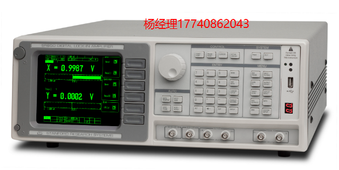 美国 SRS -Stanford Research Systems 锁相放大器 SR850 — 100 kHz DSP 锁相放大器