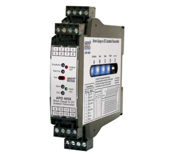 美国Stellar Technology- APD4059 For Load Cells-用于称重传感器的APD4059系列，信号调理器